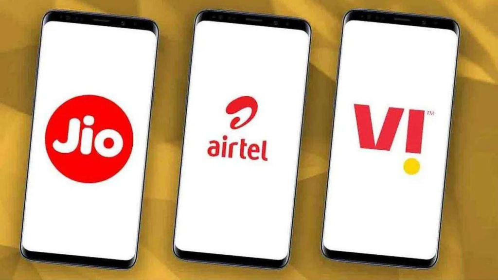 Mobile recharge plan has changed.